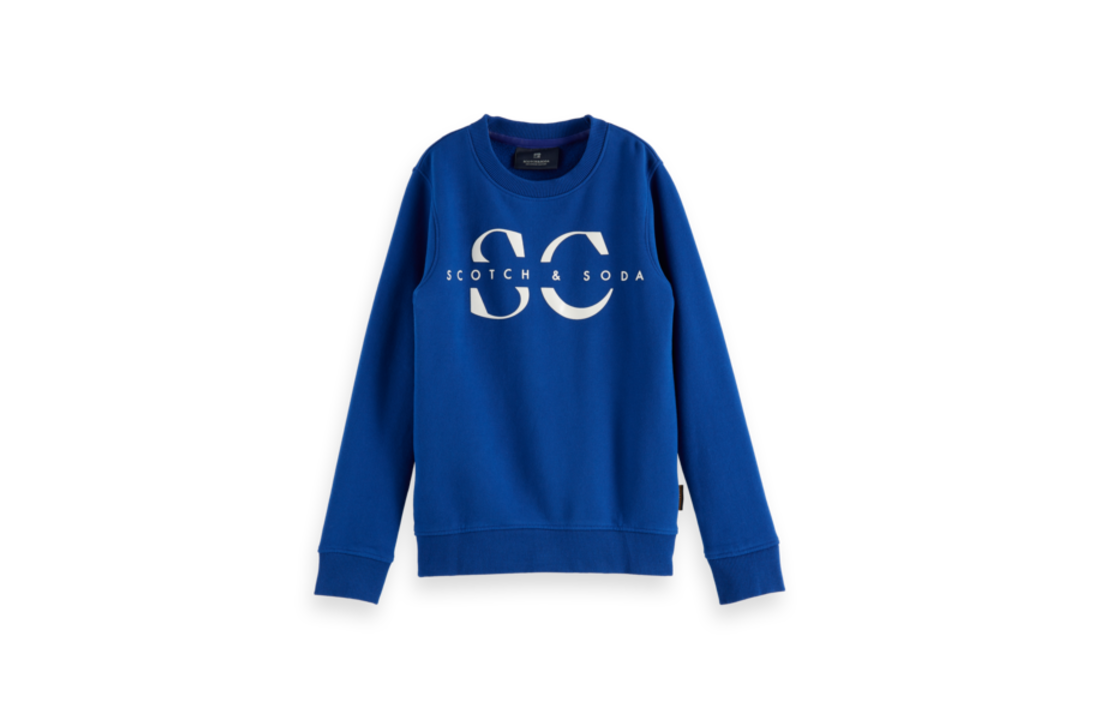 Sweater Blue Scotch & Soda, Scotch Shrunk