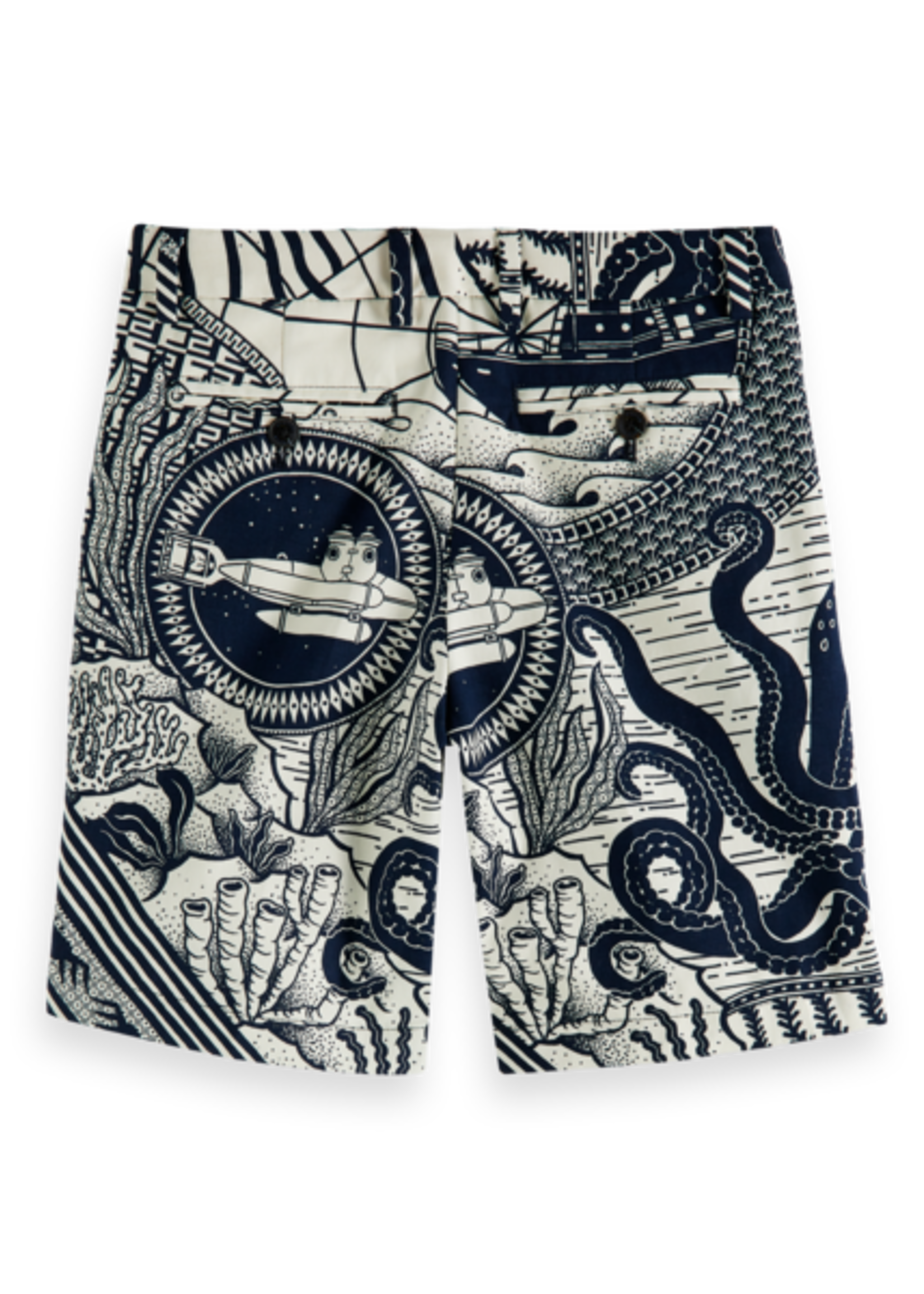 Bermuda Story teller, Scotch Shrunk