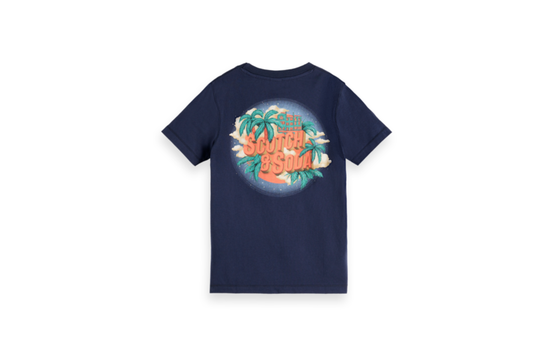 T-shirt artwork organic, Scotch Shrunk