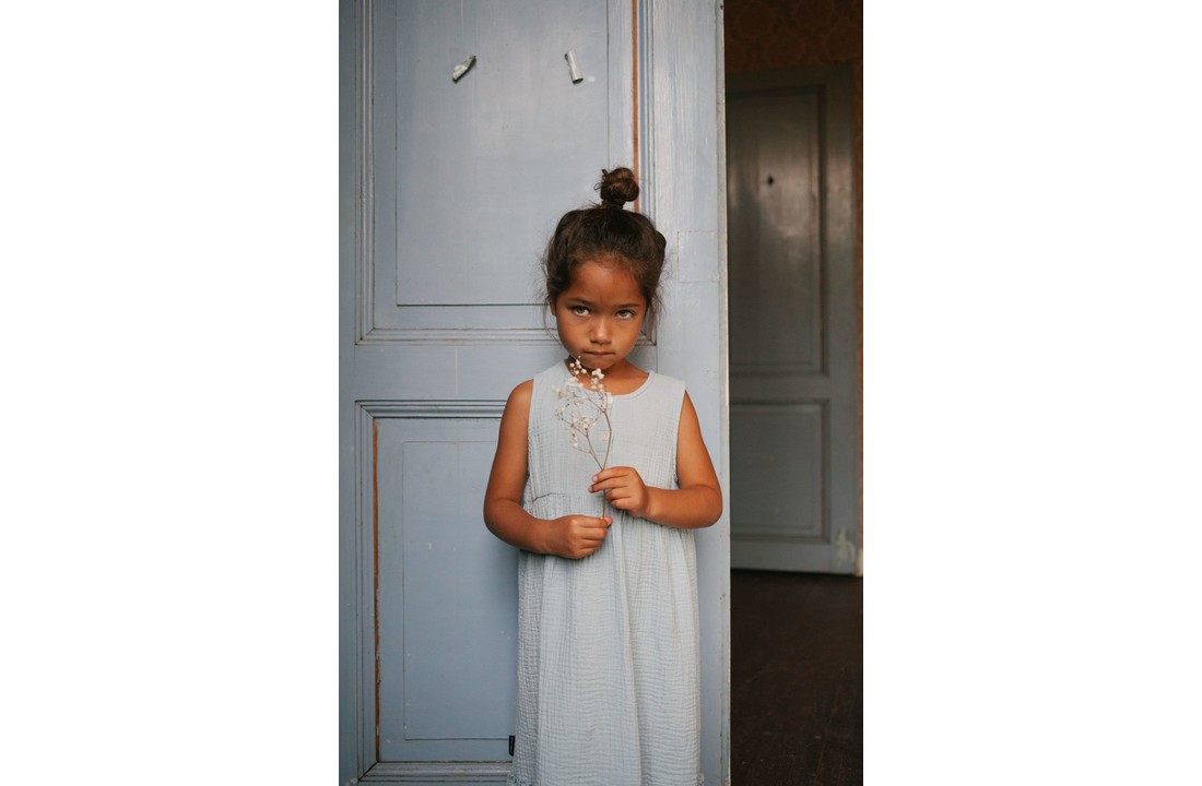Moon Dress pearl blue, Daily Brat