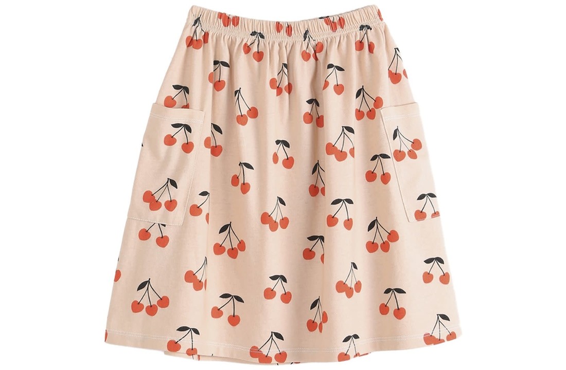 Skirt creme coeurises, Emil Et Ida