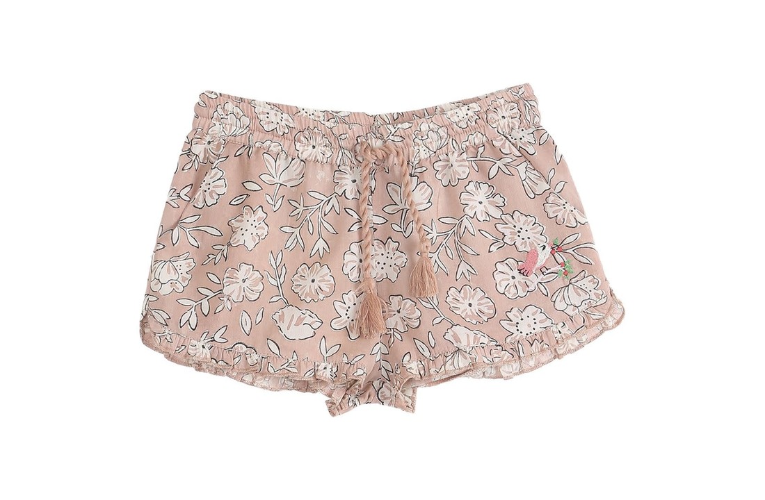 Short Floral Rose, Emil Et Ida