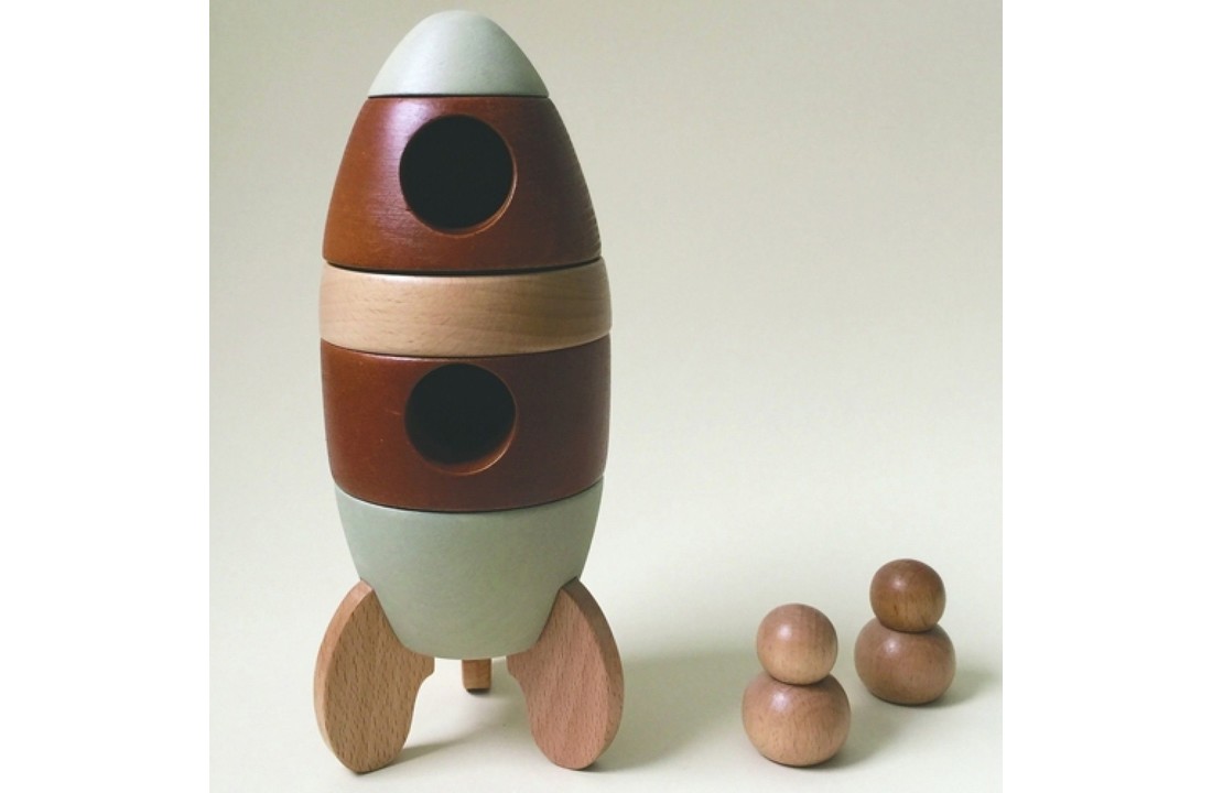 Rocket stackings tower, Kongessjold