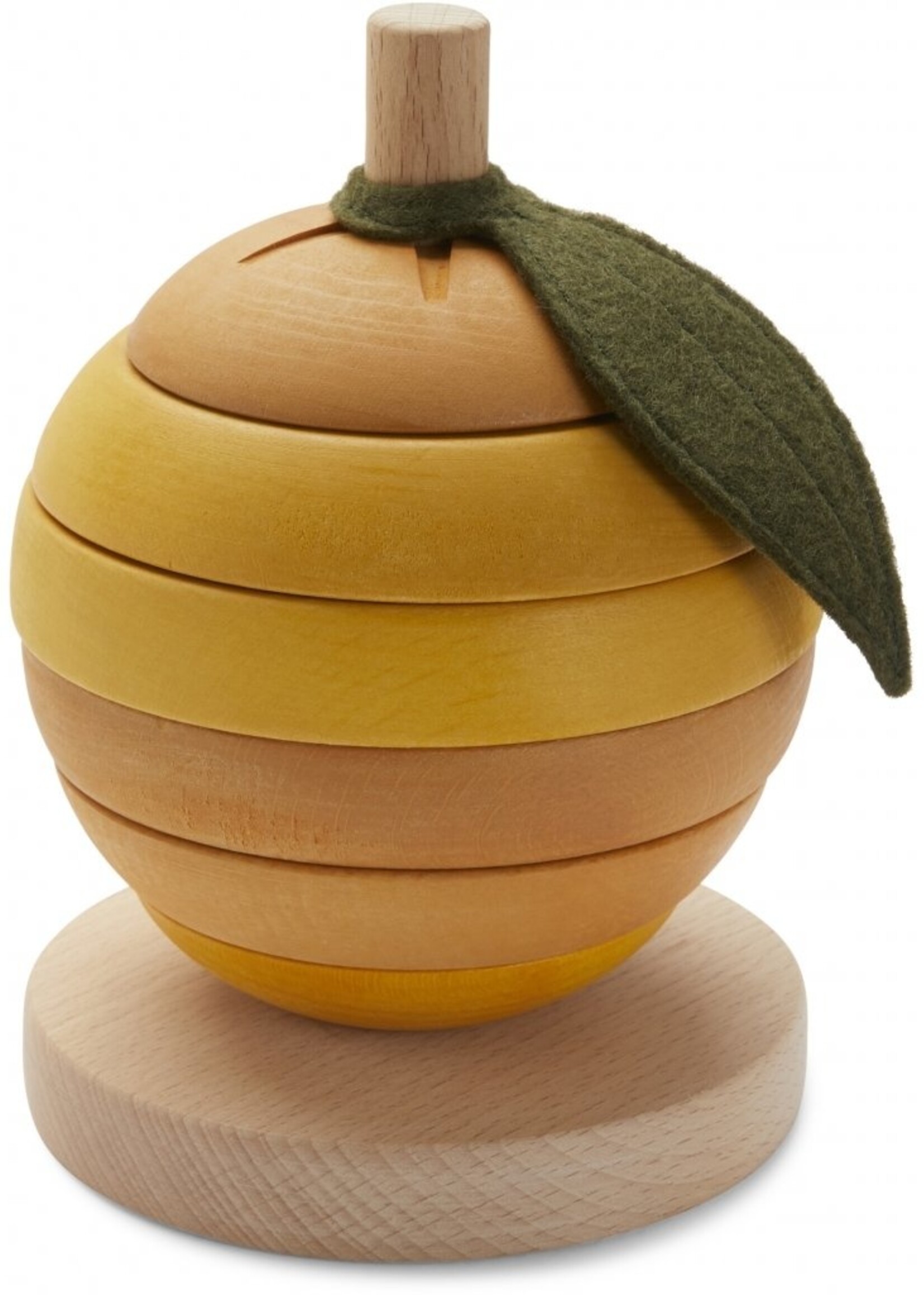 Orange stackings tower, Kongesjold