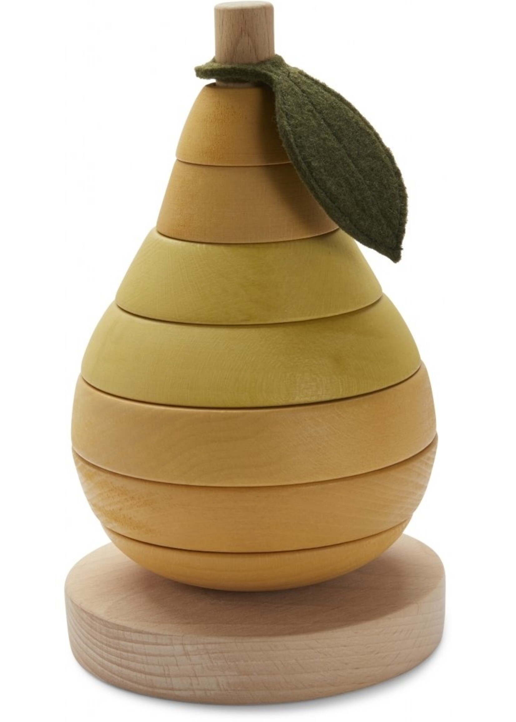 Pear stacking toy, Konges Sjold