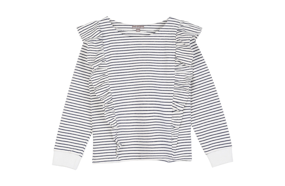 Sweater Rayure marine, Emile Et Ida