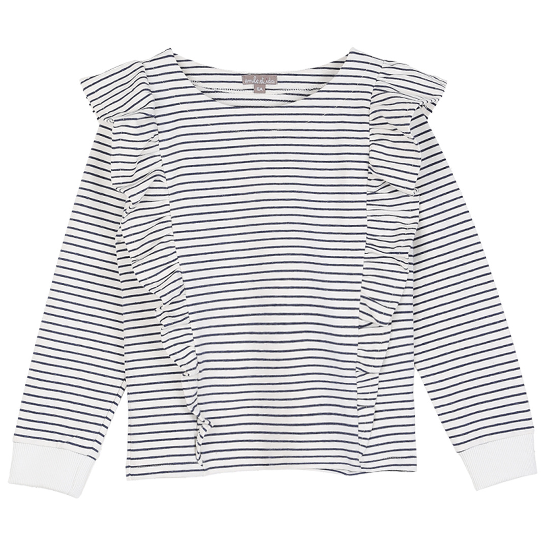 Sweater Rayure marine, Emile Et Ida