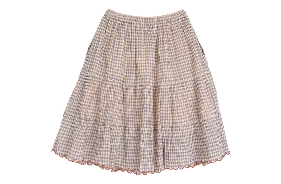 Skirt Vichy Peche, Emil Et Ida