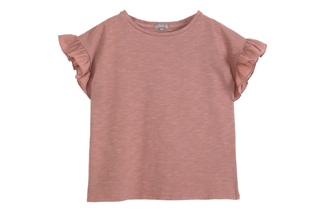 T-shirt Terre, Emil et Ida