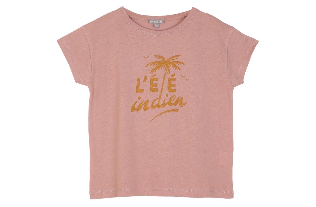 T-shirt Terre L'ete indien, Emil et Ida