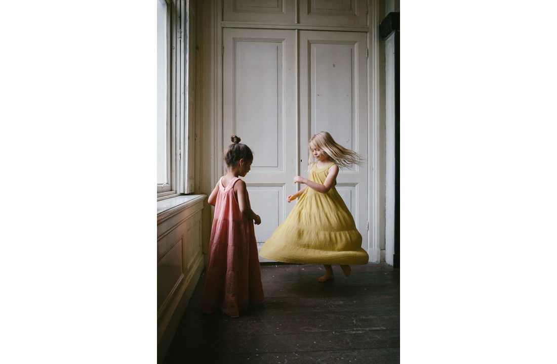 Dolly Dress Mellow Yellow, Daily Brat