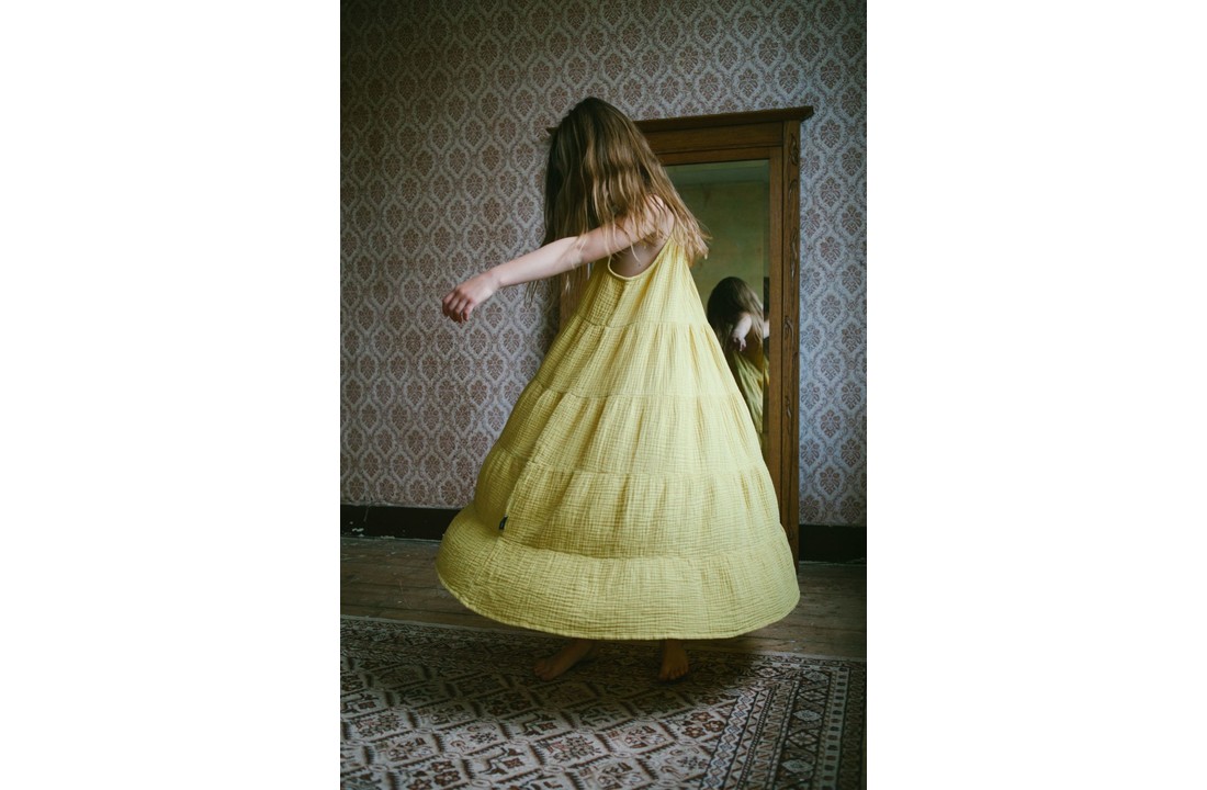 Dolly Dress Mellow Yellow, Daily Brat