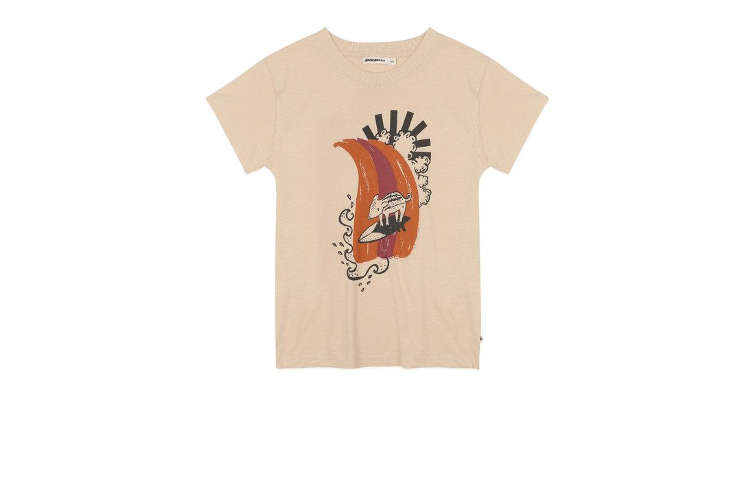 T-shirt Zoe pebble, Ammehoela