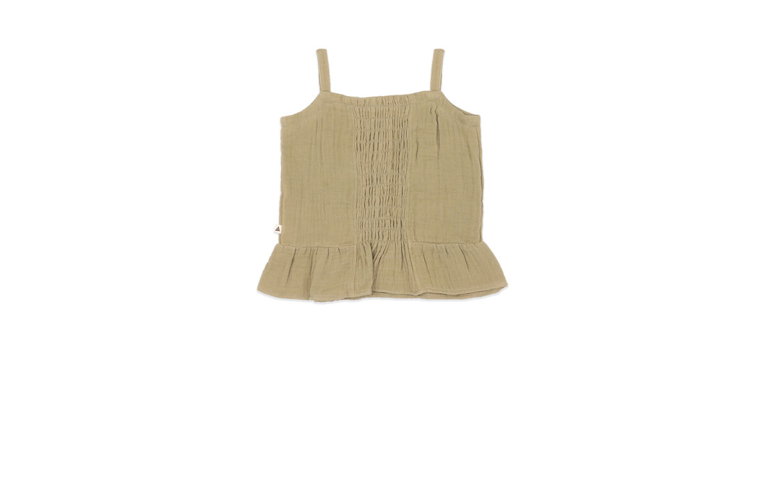 Top Leia army grey, Ammehoela