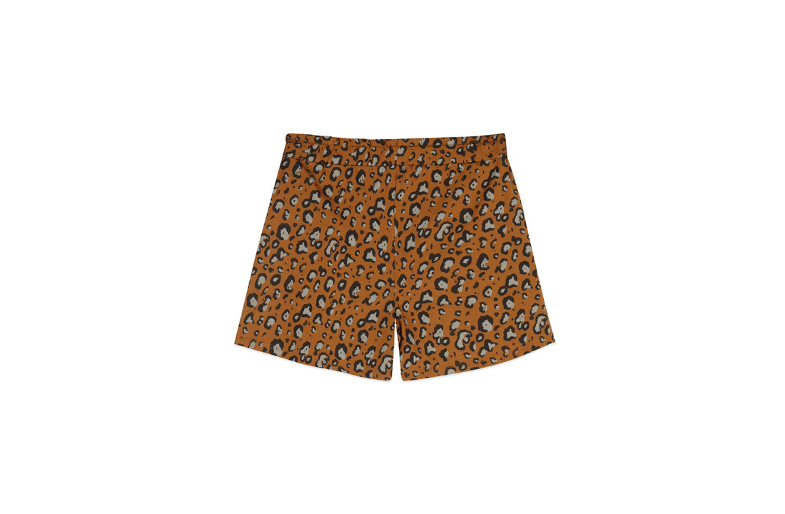 Bella Leopard Short, Ammehoela