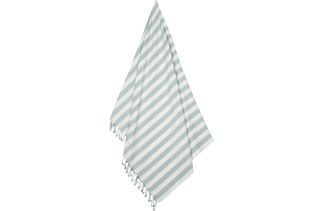 Mona beach towel sea blue/sandy, Liewood