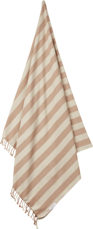 Mona beach towel Tuscany rose/sandy, Liewood
