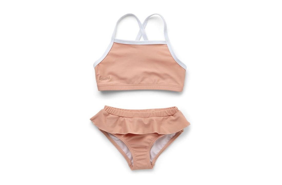 Marilyn bikini set coral blush, Liewood