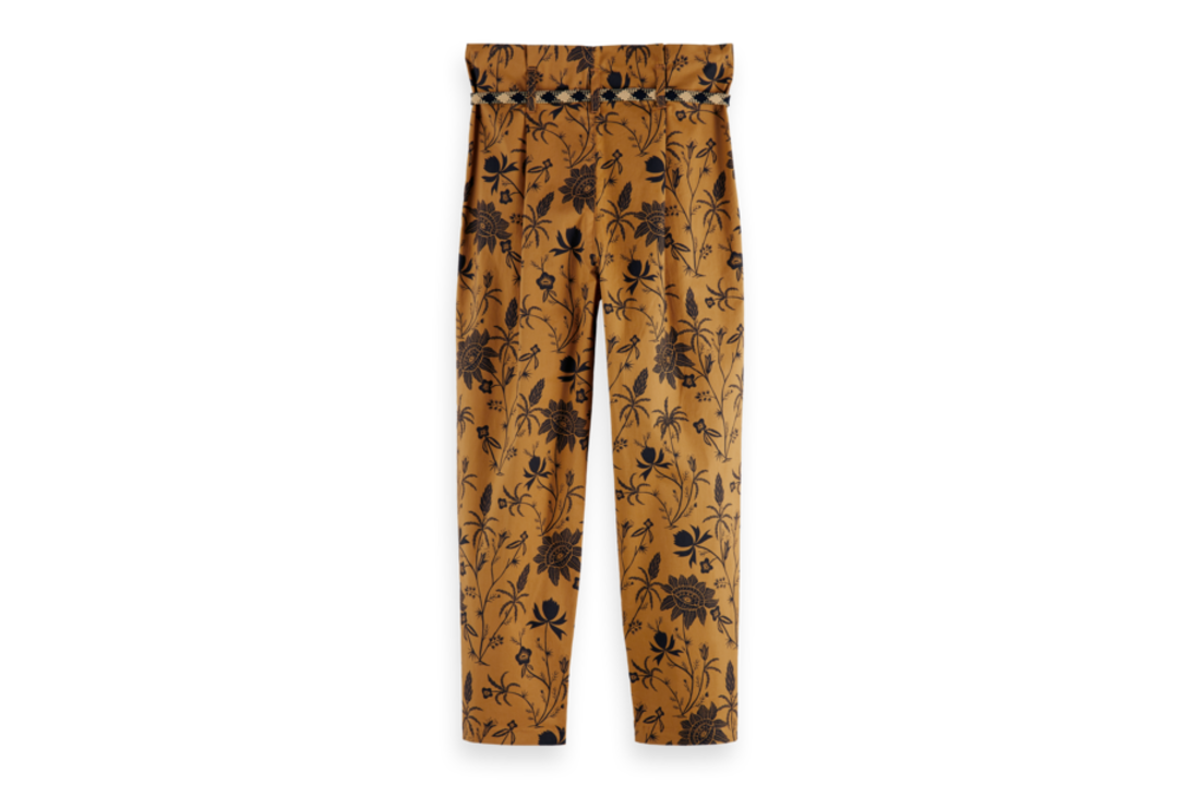 Allover printed cargo pants, Scotch R'belle