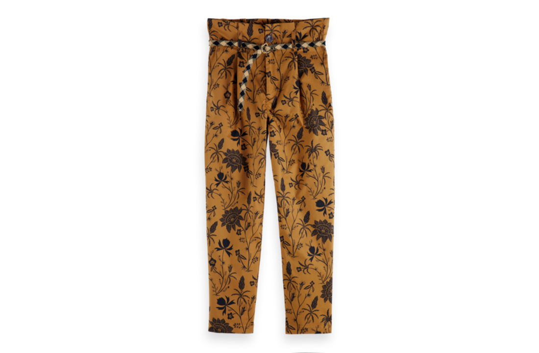 Allover printed cargo pants, Scotch R'belle