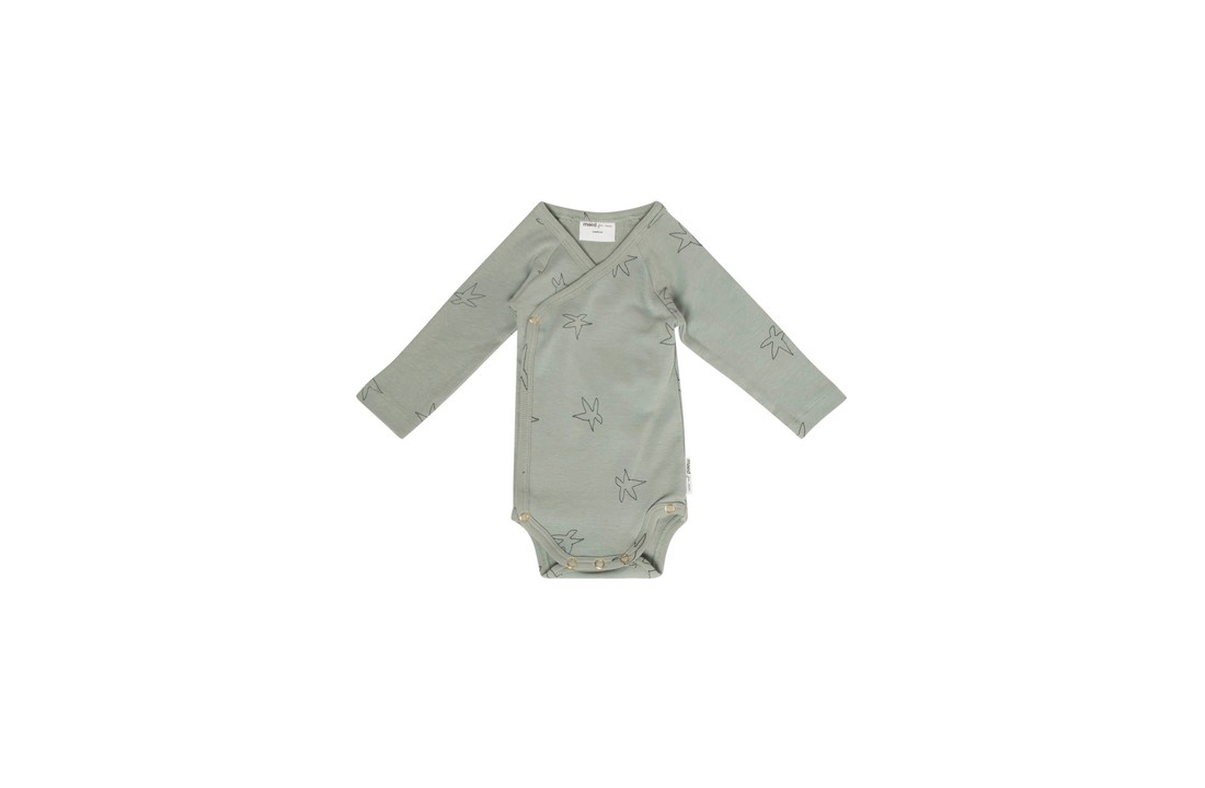 Sleepy seastar romper, Maed for Mini