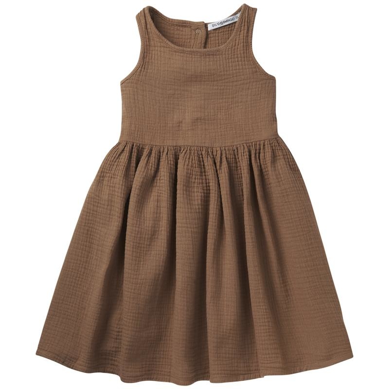 Sleeveless dress warm earth, Mingo