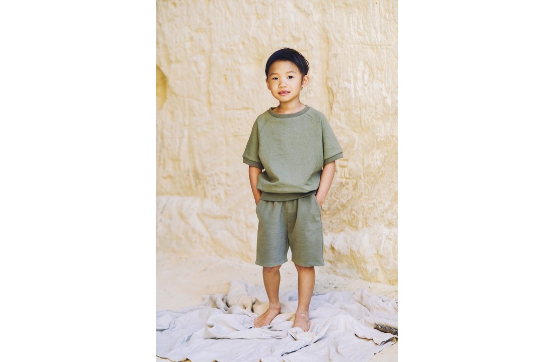 T-shirt Sage Green, Mingo
