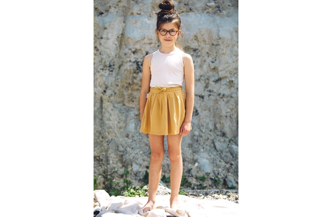 Skirt Light ochre, Mingo