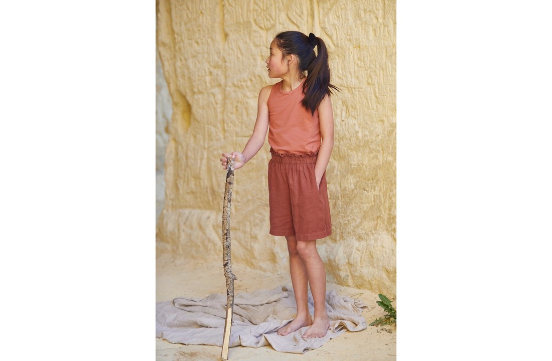 Singlet basic sienna, Mingo