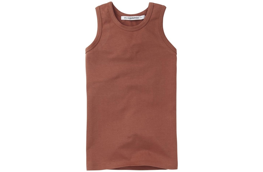 Singlet basic sienna, Mingo
