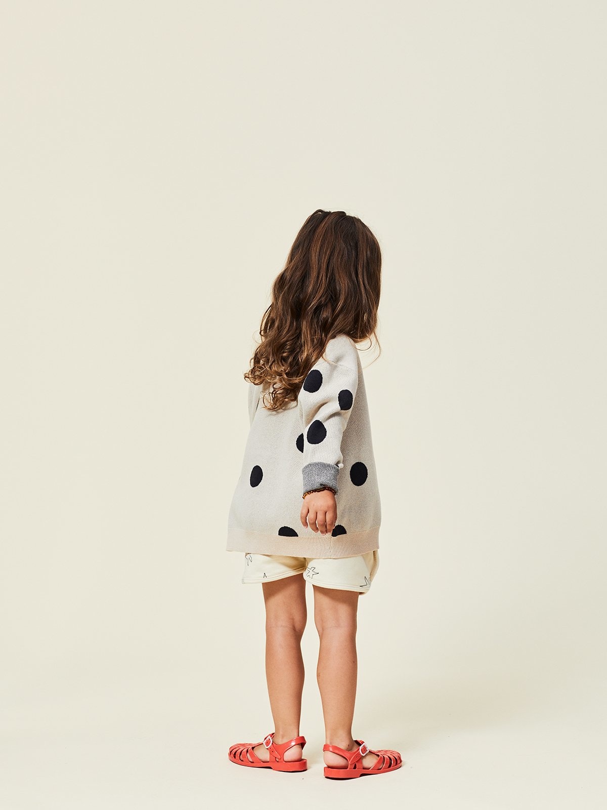 Sandy starfish jogging shorts, Maed for Mini