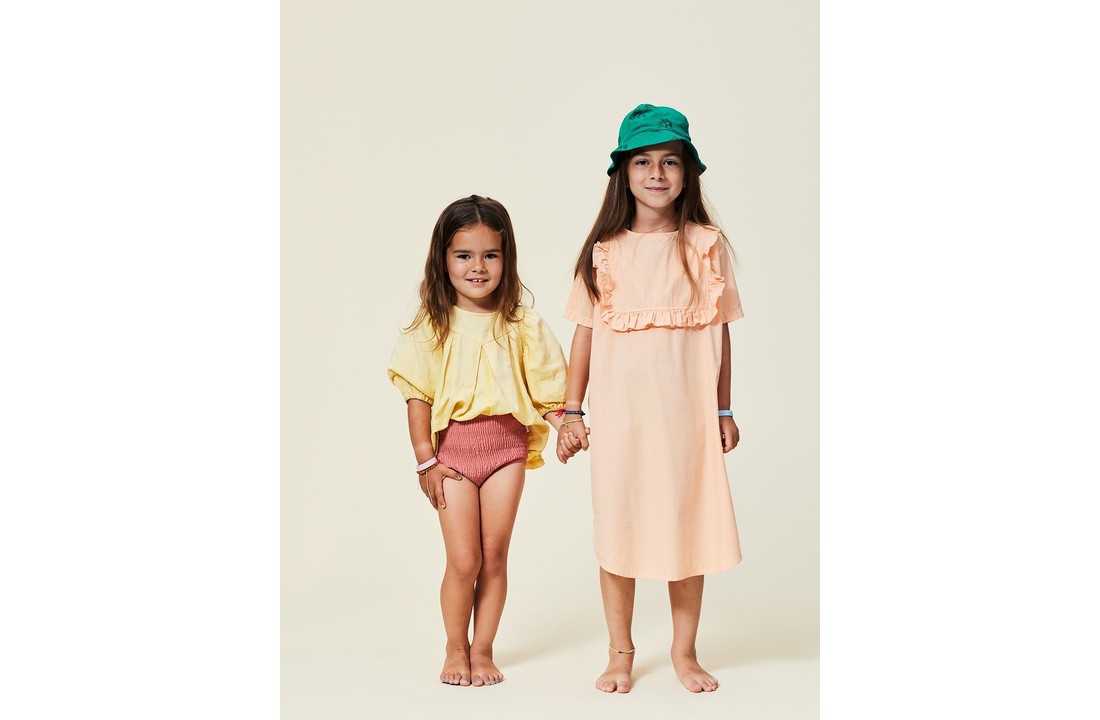 Rosy ringtail bikini, Maed for Mini