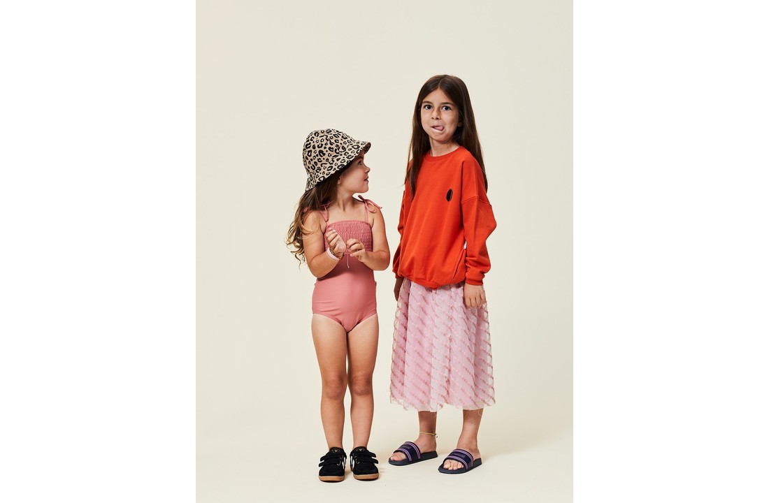 Rosy ringtail swimmsuit, Maed for Mini