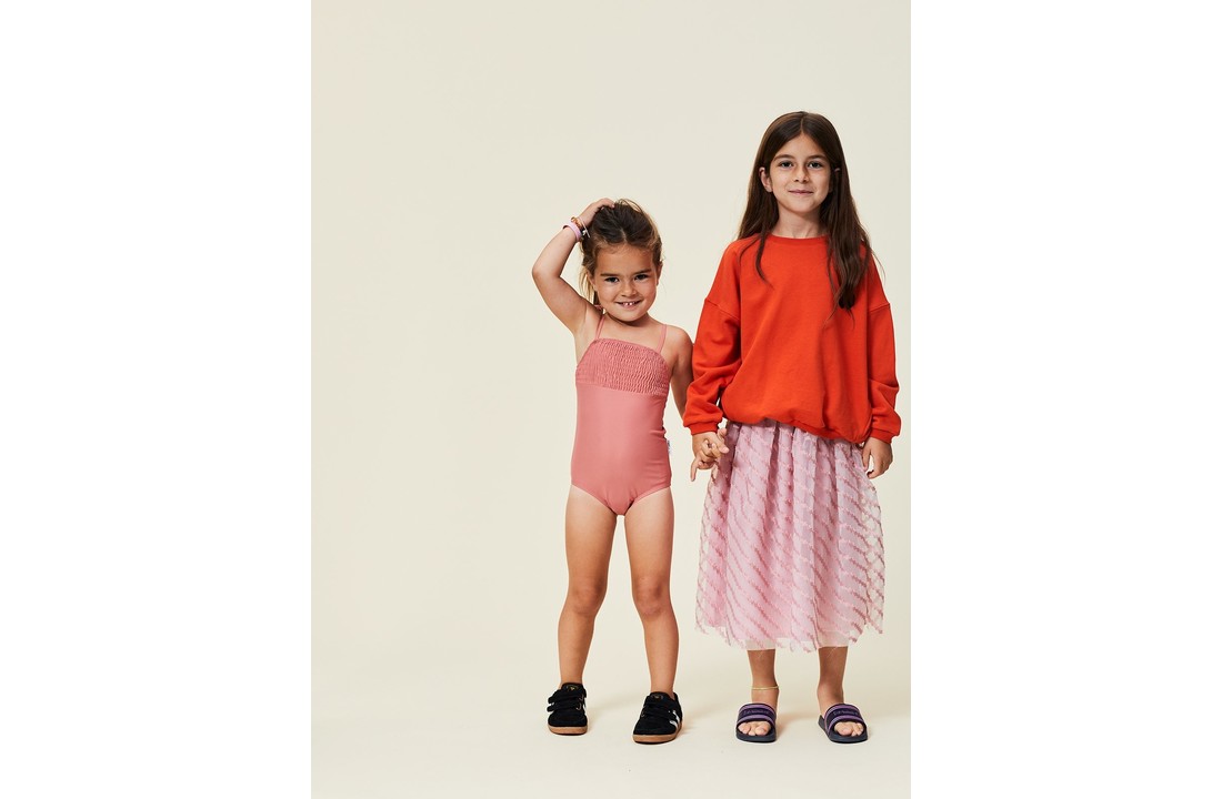 Rosy ringtail swimmsuit, Maed for Mini