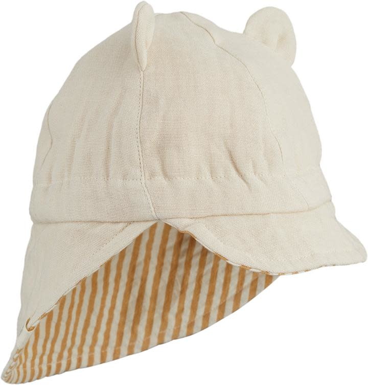 Cosmo reversible Sun hat sandy, Liewood