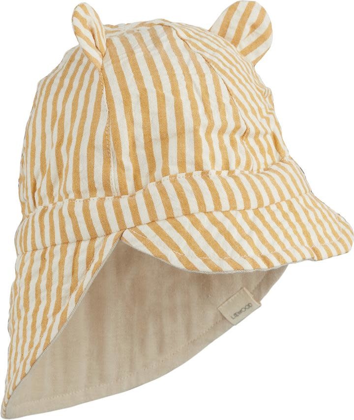 Cosmo reversible Sun hat sandy, Liewood