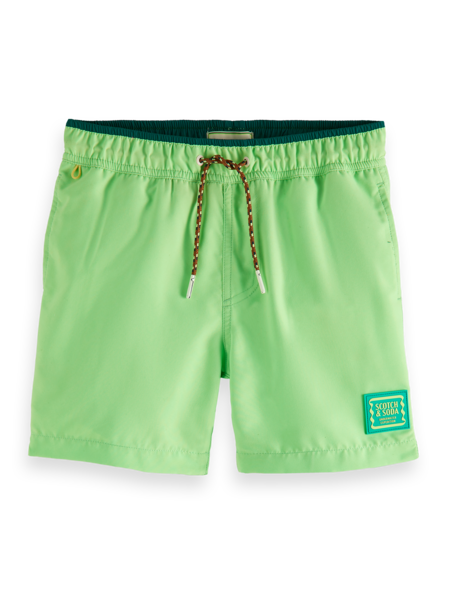 Magic print shorts green, Scotch Shrunk