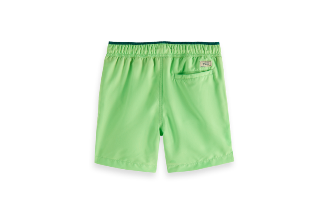 Magic print shorts green, Scotch Shrunk