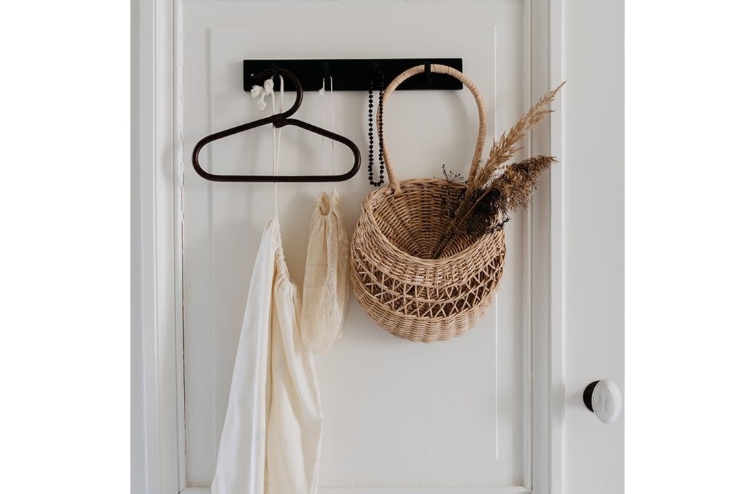 Rotan wandmand Natural, Meri Lou
