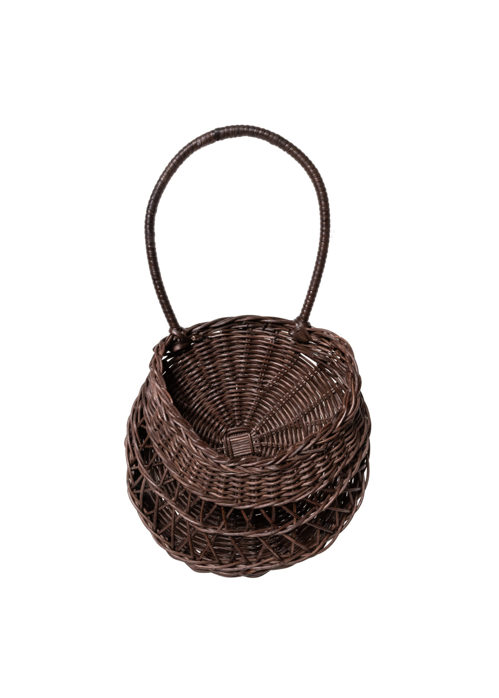 Rotan wandmand Dark Brown, Meri Lou