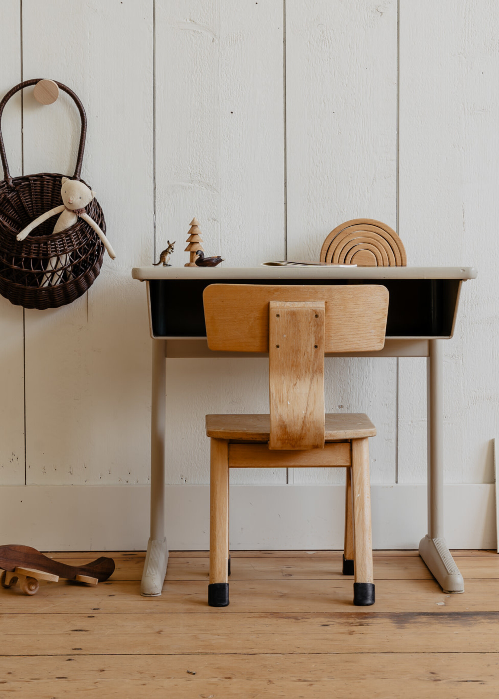 Rotan wandmand Dark Brown, Meri Lou