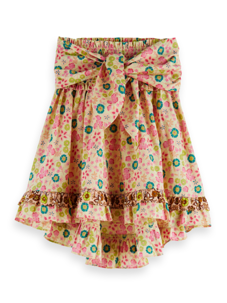 Skirt Flowers Scotch R' belle