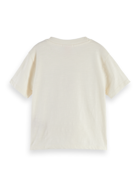 T-shirt with knot, Scotch R' belle