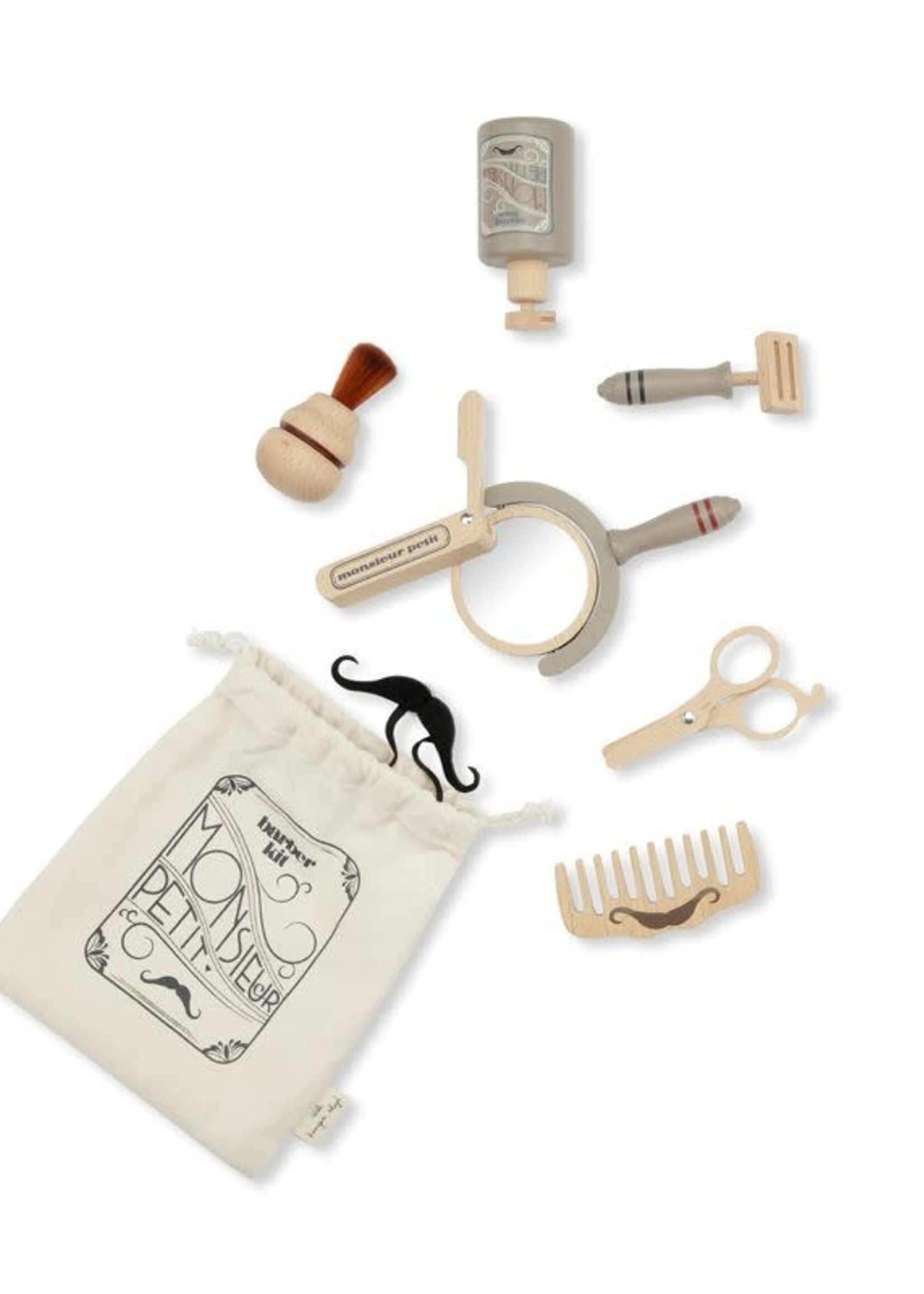 Barber set, Konges sjold
