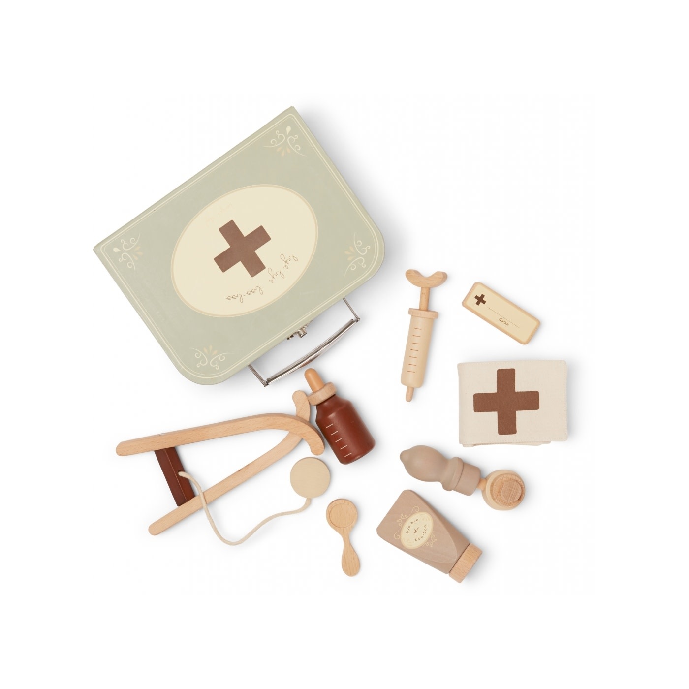 Dokter set, Konges sjold