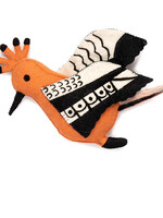 Kidsdepot Kody vilten vogel hoopoe, kidsdepot
