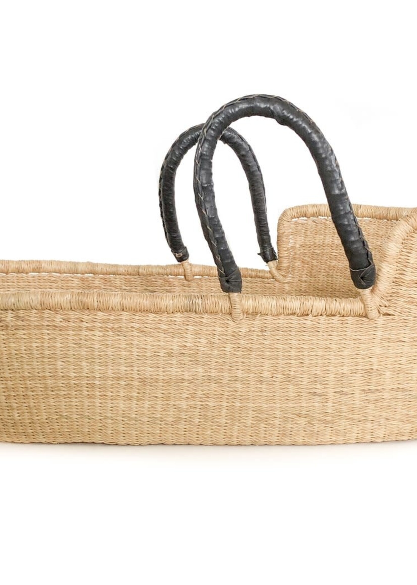 Moses basket cheap handles