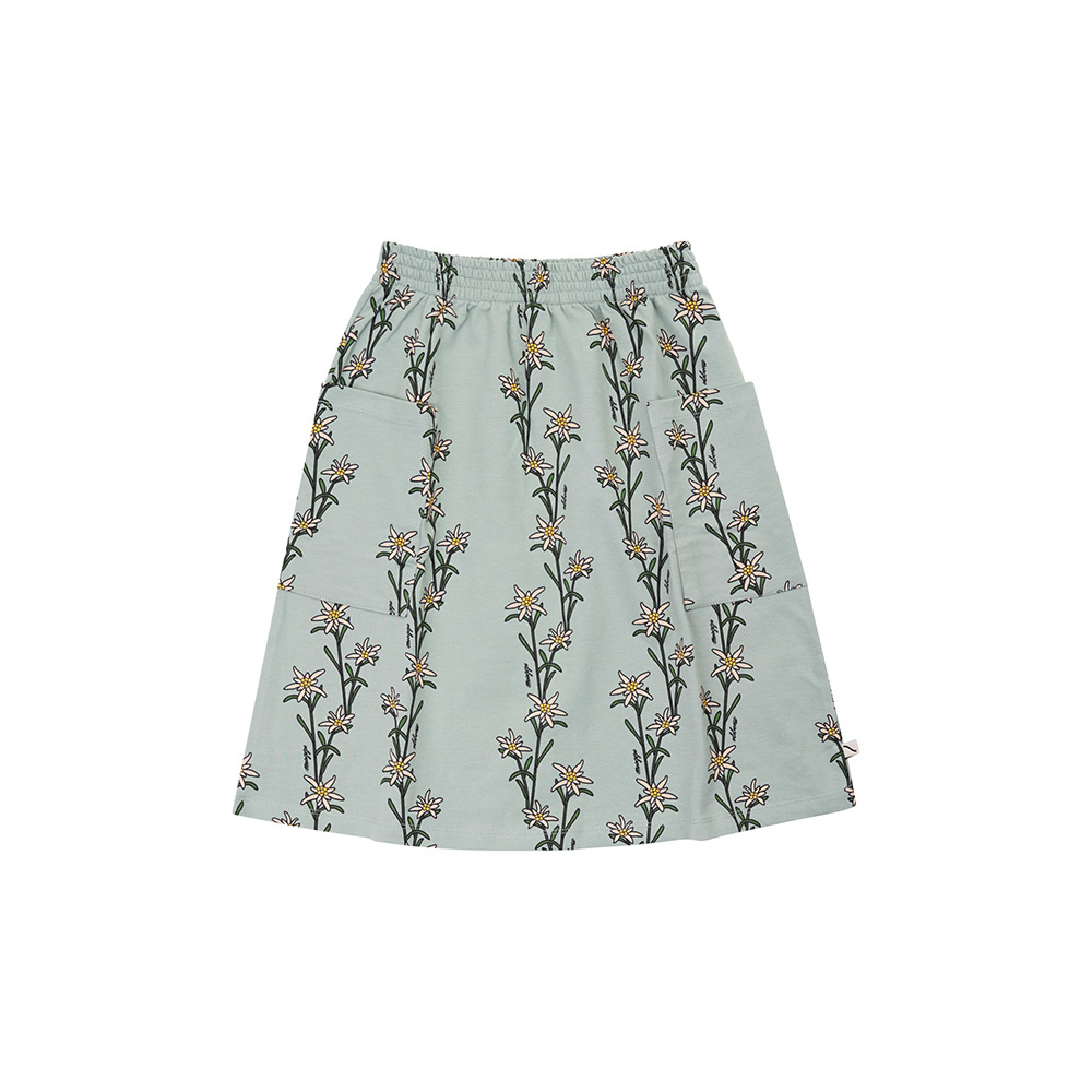 Edelweiss, midi skirt wt side pockets, CarlijnQ