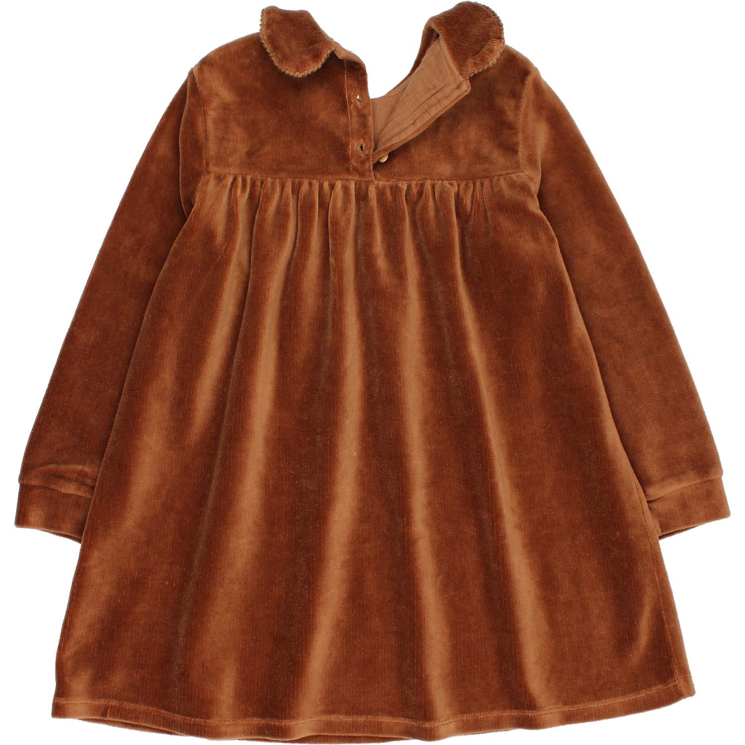 Velvet dress storm Muscade, Buho