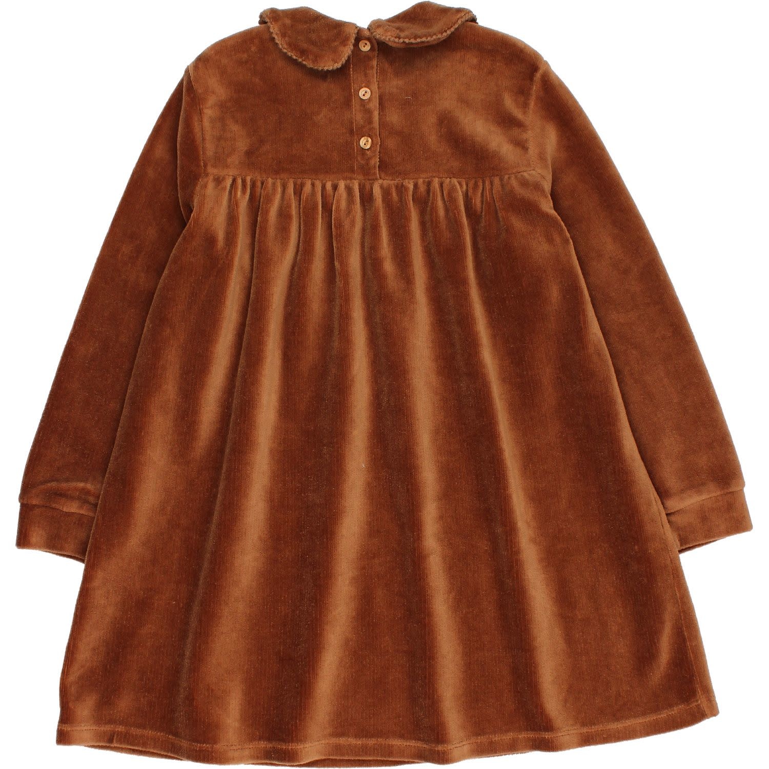 Velvet dress storm Muscade, Buho